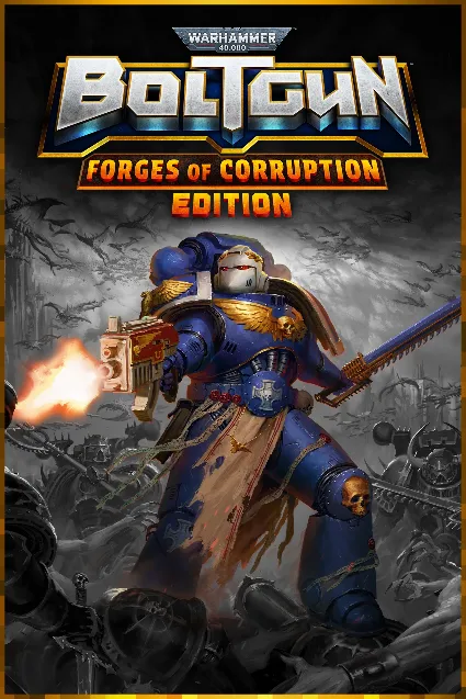 Warhammer 40,000: Boltgun - Forges of Corruption Edition (Windows) | PC | На любой ак