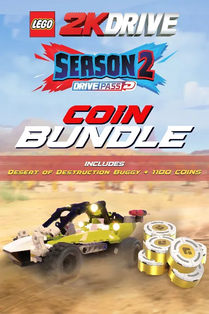 LEGO® 2K Drive Season 2 Coin Bundle | XBOX | На любой аккаунт
