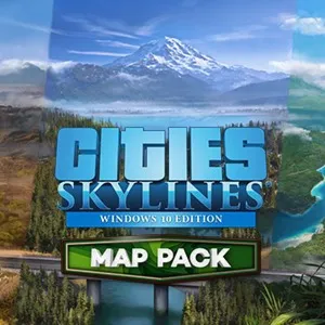 Cities: Skylines - Content Creator Pack: Map Pack | PC | На любой аккаунт