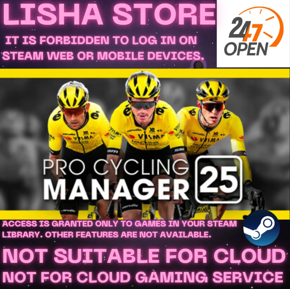Pro Cycling Manager 25 Steam Offline For 90 days
