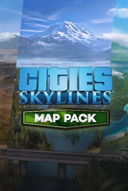 Cities: Skylines - Content Creator Pack: Map Pack | PC | На любой аккаунт