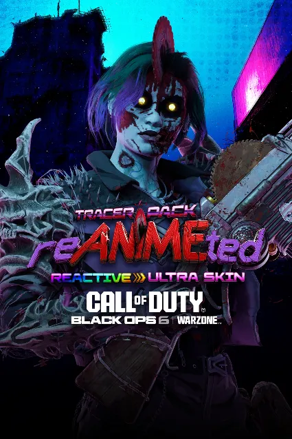 Call of Duty®: Black Ops 6 - Tracer Pack: ReANIMEted Ultra Skin | XBOX+PC | На любой