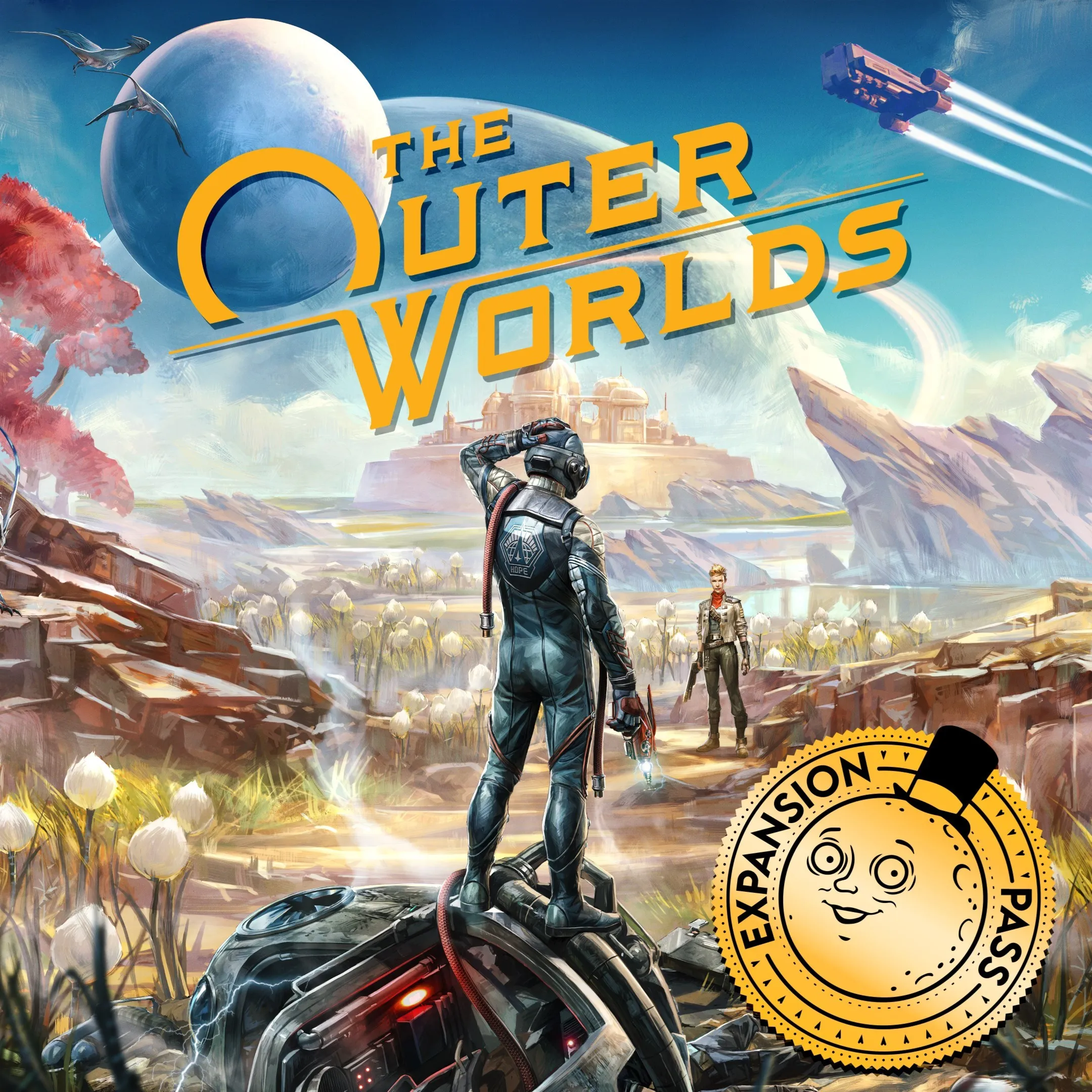 The Outer Worlds Expansion Pass | XBOX | На любой аккаунт