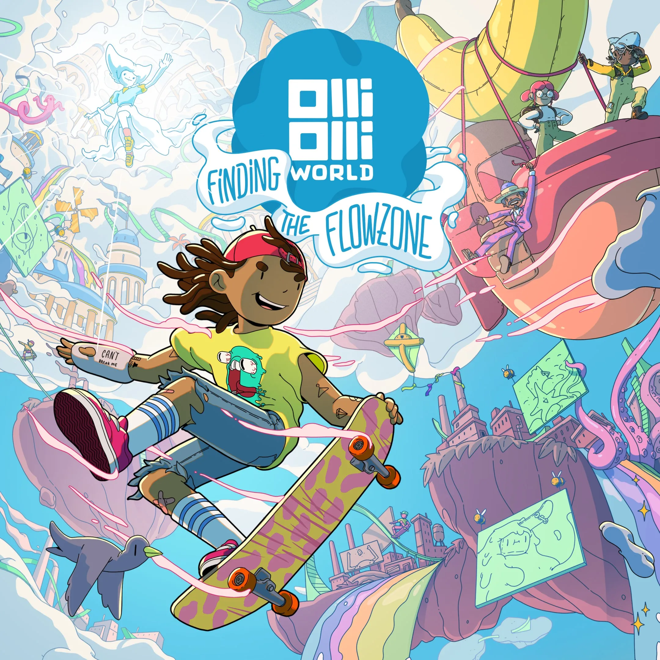 OlliOlli World: Finding the Flowzone | XBOX | На любой аккаунт