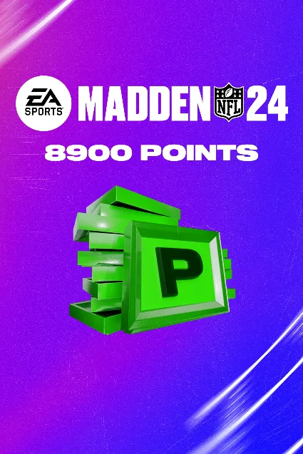 Madden NFL 24 - 8900 Madden Points | XBOX | На любой аккаунт