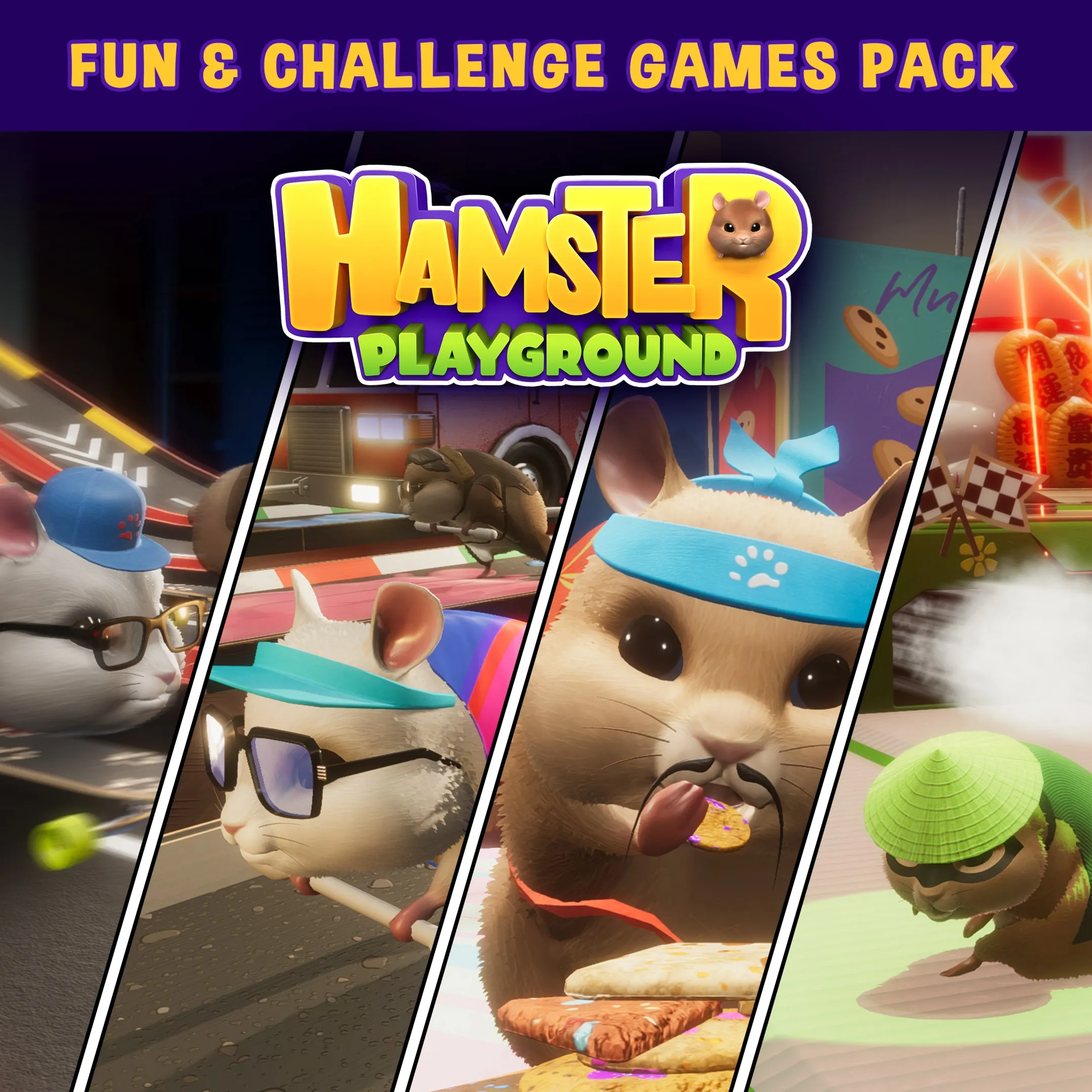 Hamster Playground - Fun & Challenge Games Pack | XBOX | На любой аккаунт