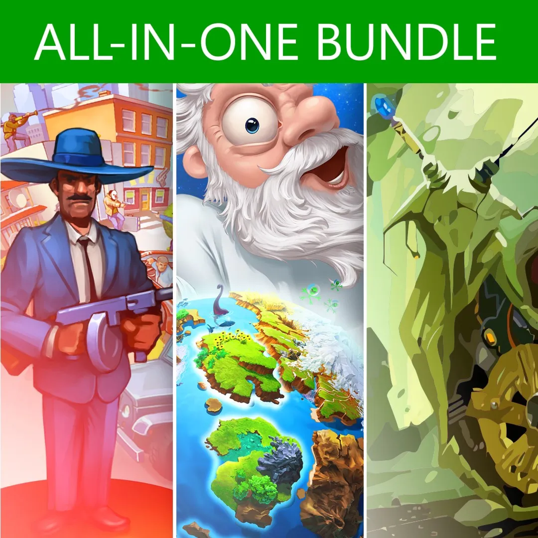 JoyBits All-in-One Mega Bundle | XBOX+PC | На любой аккаунт