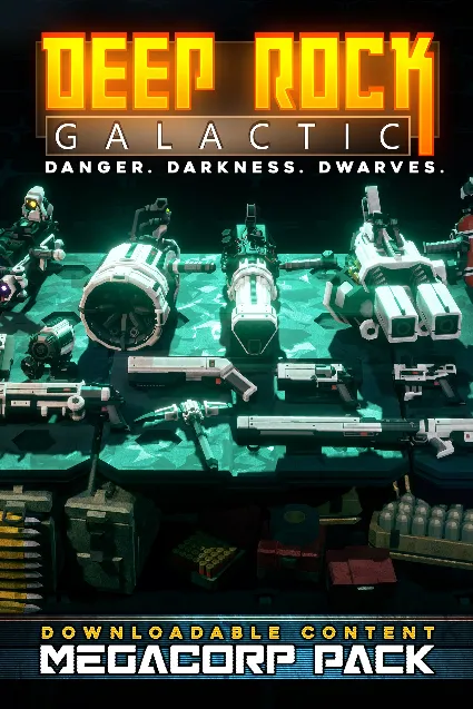 Deep Rock Galactic - MegaCorp Pack | XBOX+PC | На любой аккаунт