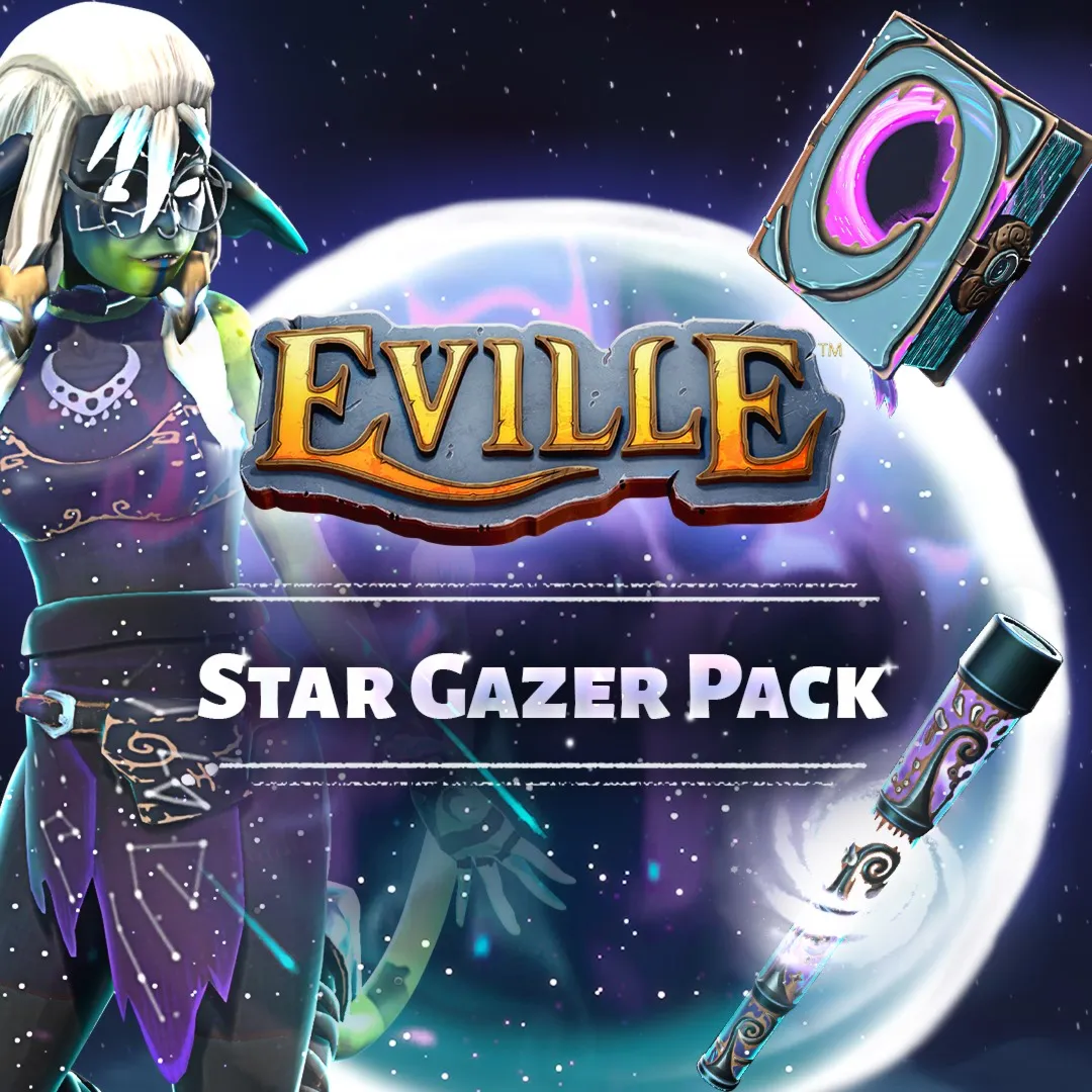 Eville - Star Gazer Pack | XBOX+PC | На любой аккаунт