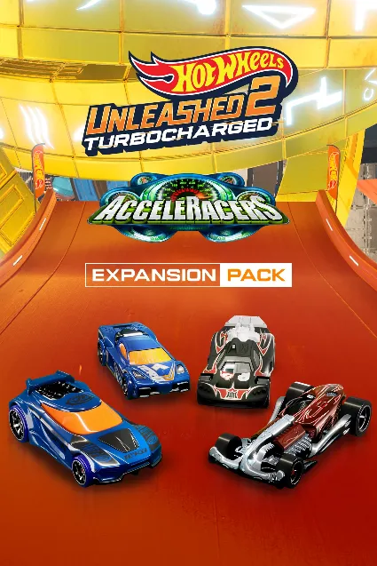 HOT WHEELS UNLEASHED™ 2 - AcceleRacers Expansion Pack | XBOX+PC | На любой аккаунт