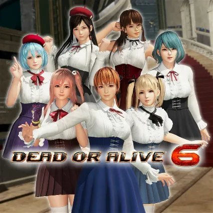 [Revival] DOA6 High Society Costume Set | XBOX | На любой аккаунт