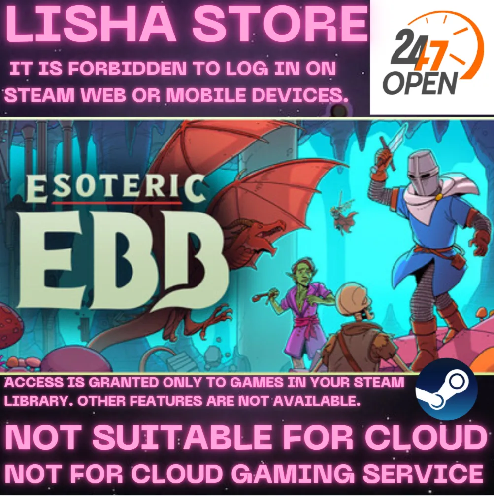 Esoteric Ebb Стим Оффлайн На 90 дней