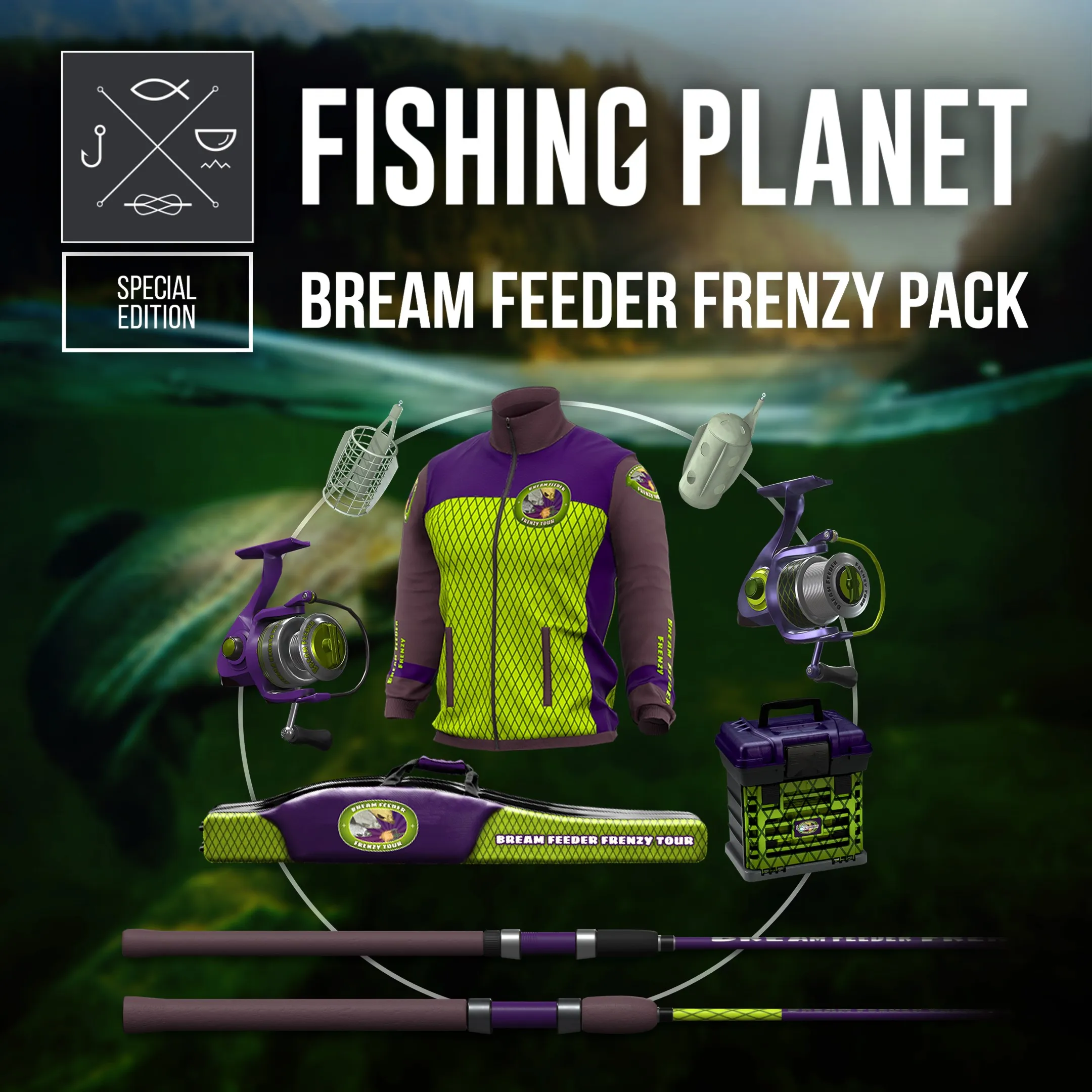 Fishing Planet: Bream Feeder Frenzy Pack | XBOX+PC | На любой аккаунт