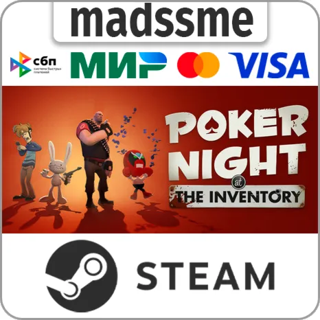 Poker Night at the Inventory * RU/KZ/СНГ/TR/AR * STEAM  АВТОДОСТАВКА