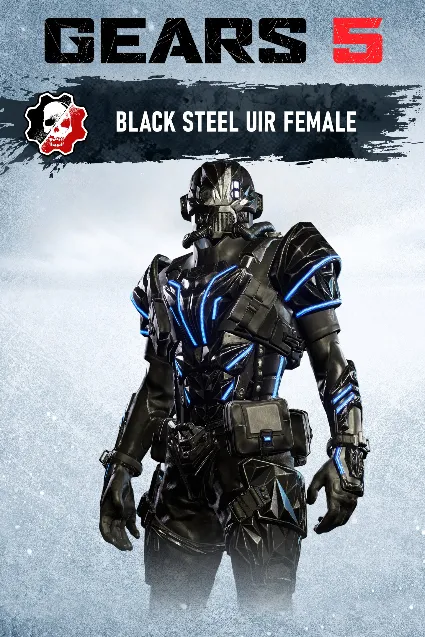 Black Steel UIR Female | XBOX+PC | На любой аккаунт