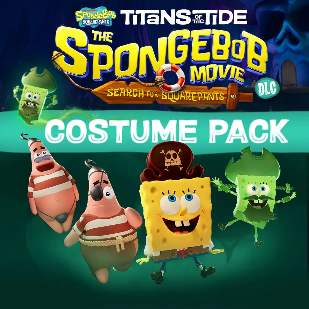 SpongeBob SquarePants: Titans of the Tide - Search for SquarePants Costume Pack DLC |