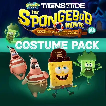 SpongeBob SquarePants: Titans of the Tide - Search for SquarePants Costume Pack DLC |