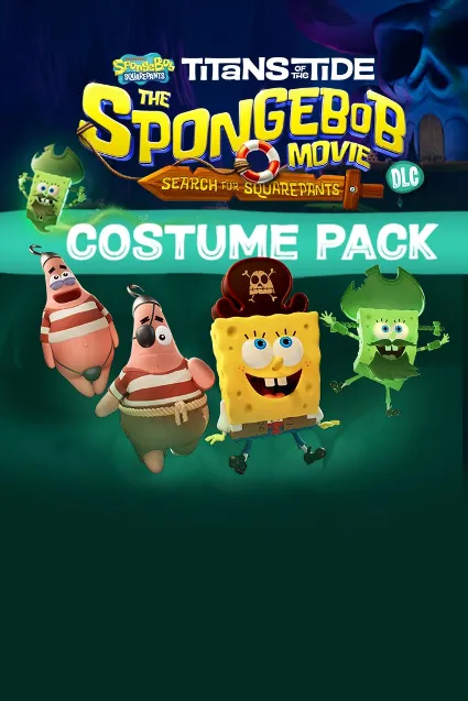SpongeBob SquarePants: Titans of the Tide - Search for SquarePants Costume Pack DLC |