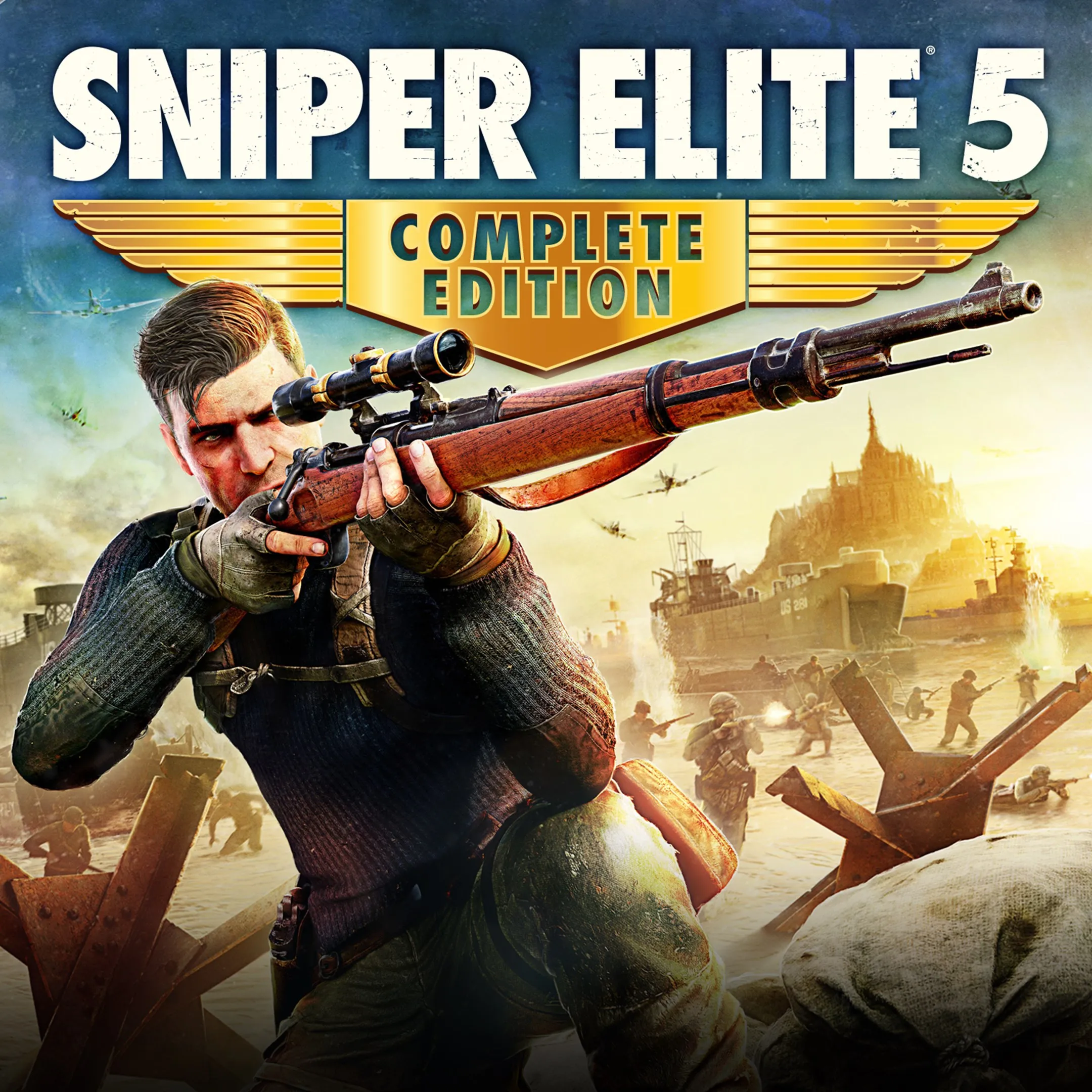 Sniper Elite 5 Complete Edition | XBOX+PC | На любой аккаунт