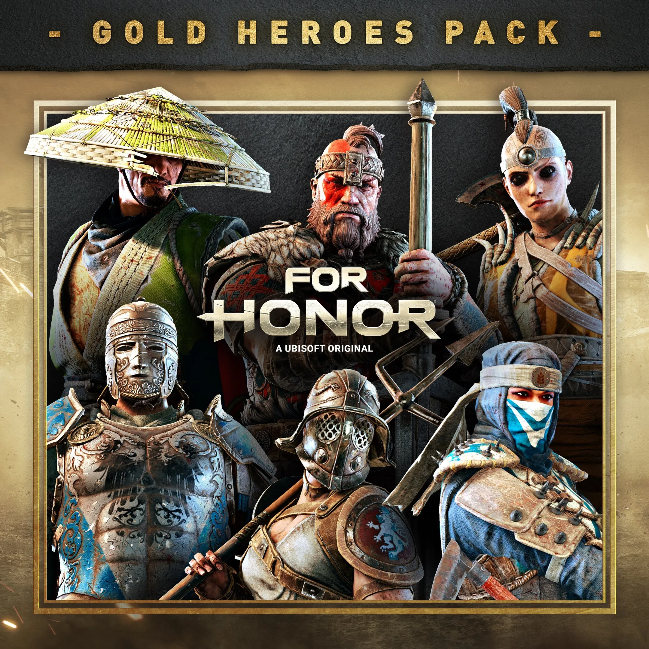 Gold Heroes Pack – FOR HONOR | XBOX | На любой аккаунт