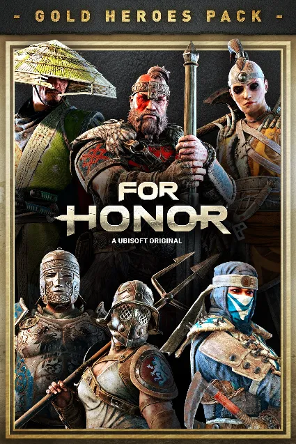Gold Heroes Pack – FOR HONOR | XBOX | На любой аккаунт
