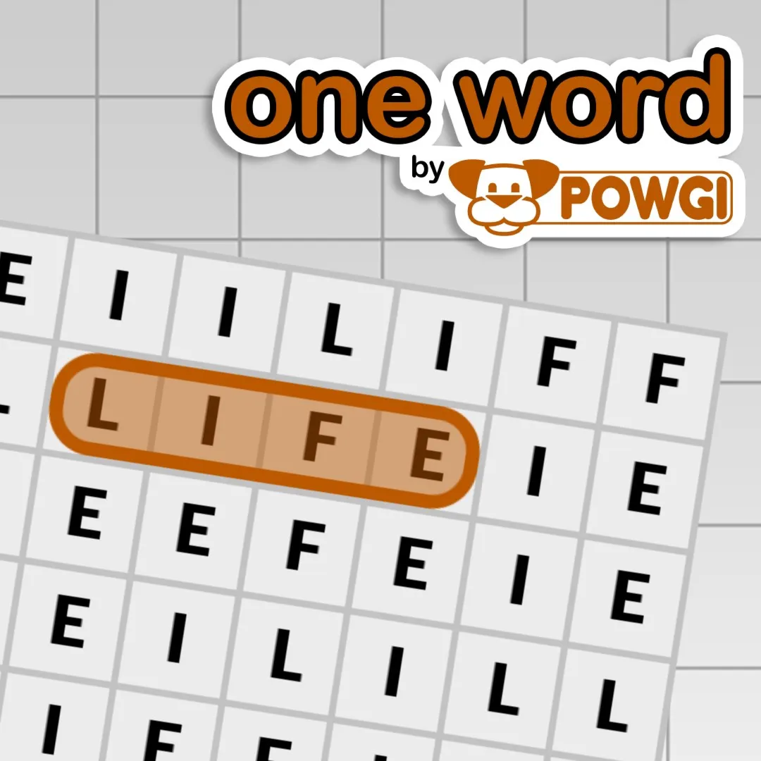 One Word by POWGI | XBOX | На любой аккаунт
