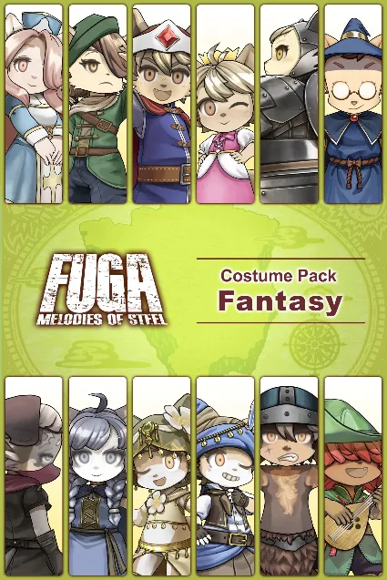 Fuga: Melodies of Steel - Fantasy Costume Pack | XBOX+PC | На любой аккаунт
