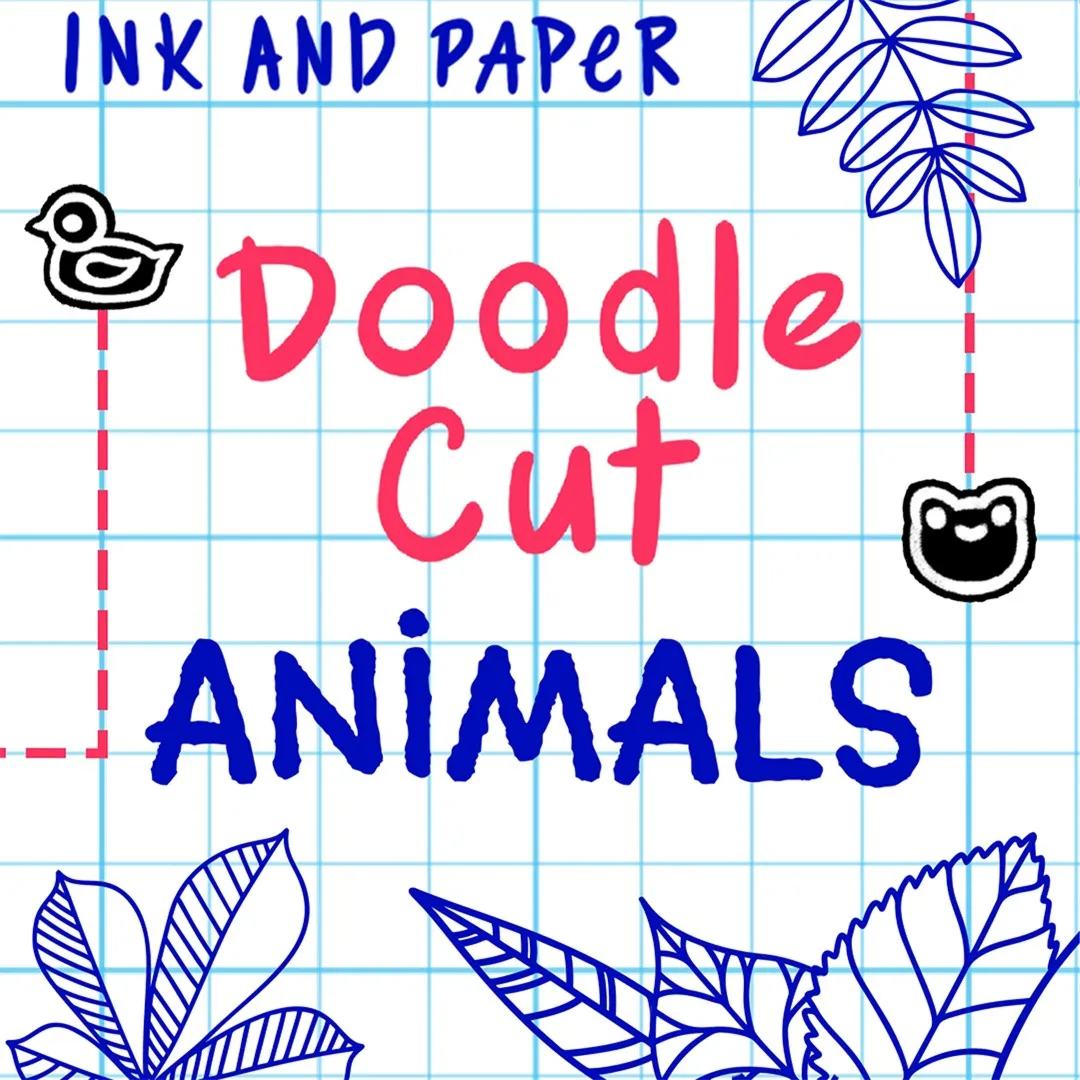 Ink & Paper: DoodleCut: Animals DLC | XBOX+PC | На любой аккаунт