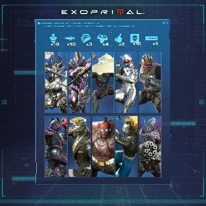 Exoprimal Survival Pass Season 1: Premium Tier | XBOX+PC | На любой аккаунт