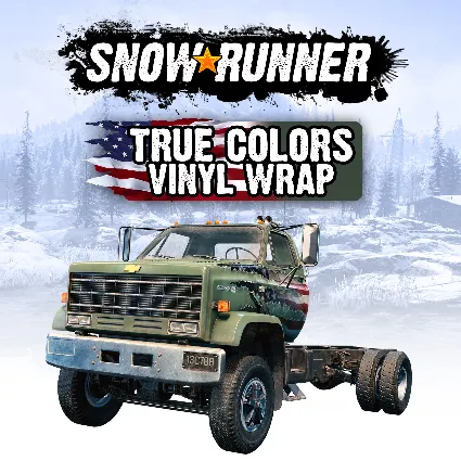 SnowRunner - True Colors Vinyl Wrap (Windows 10) | PC | На любой аккаунт