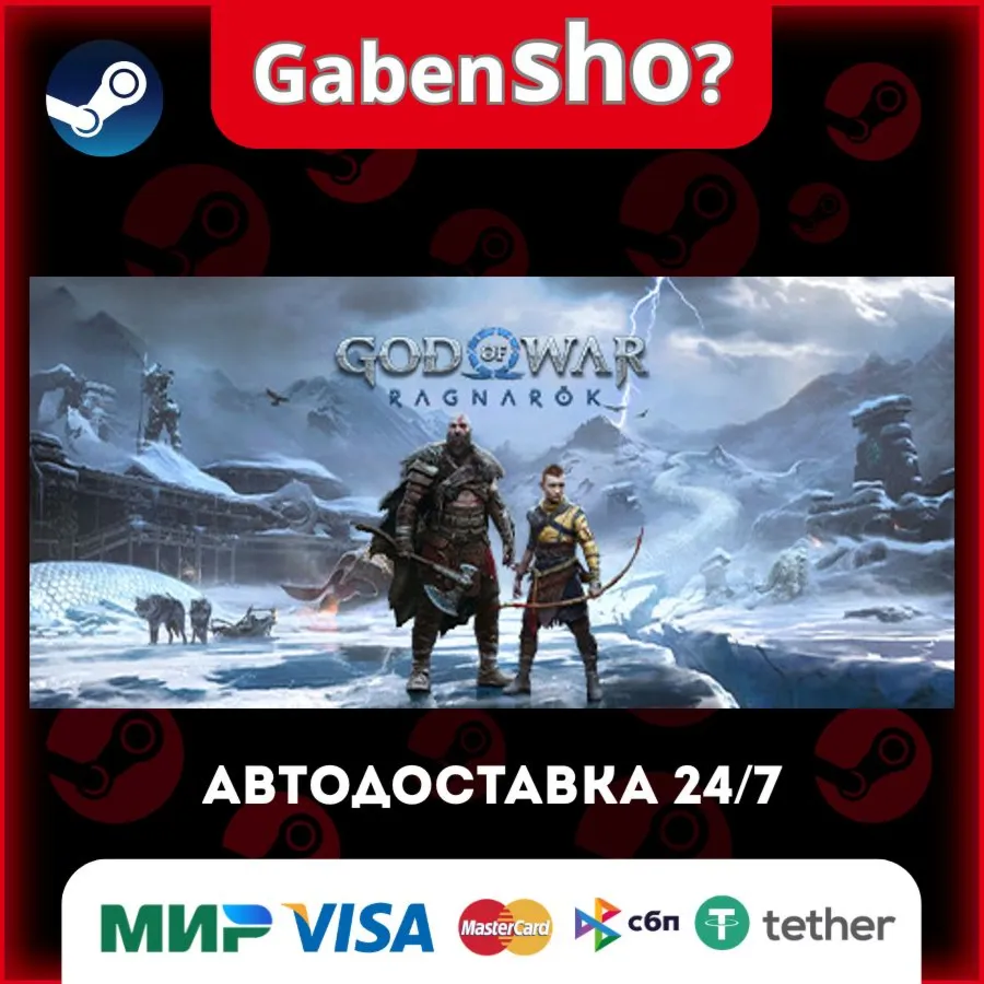 God of War Ragnarök СТИМ Steam Gift