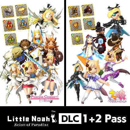 Little Noah: Scion of Paradise : DLC 1 + DLC 2 Pass | XBOX+PC | На любой аккаунт