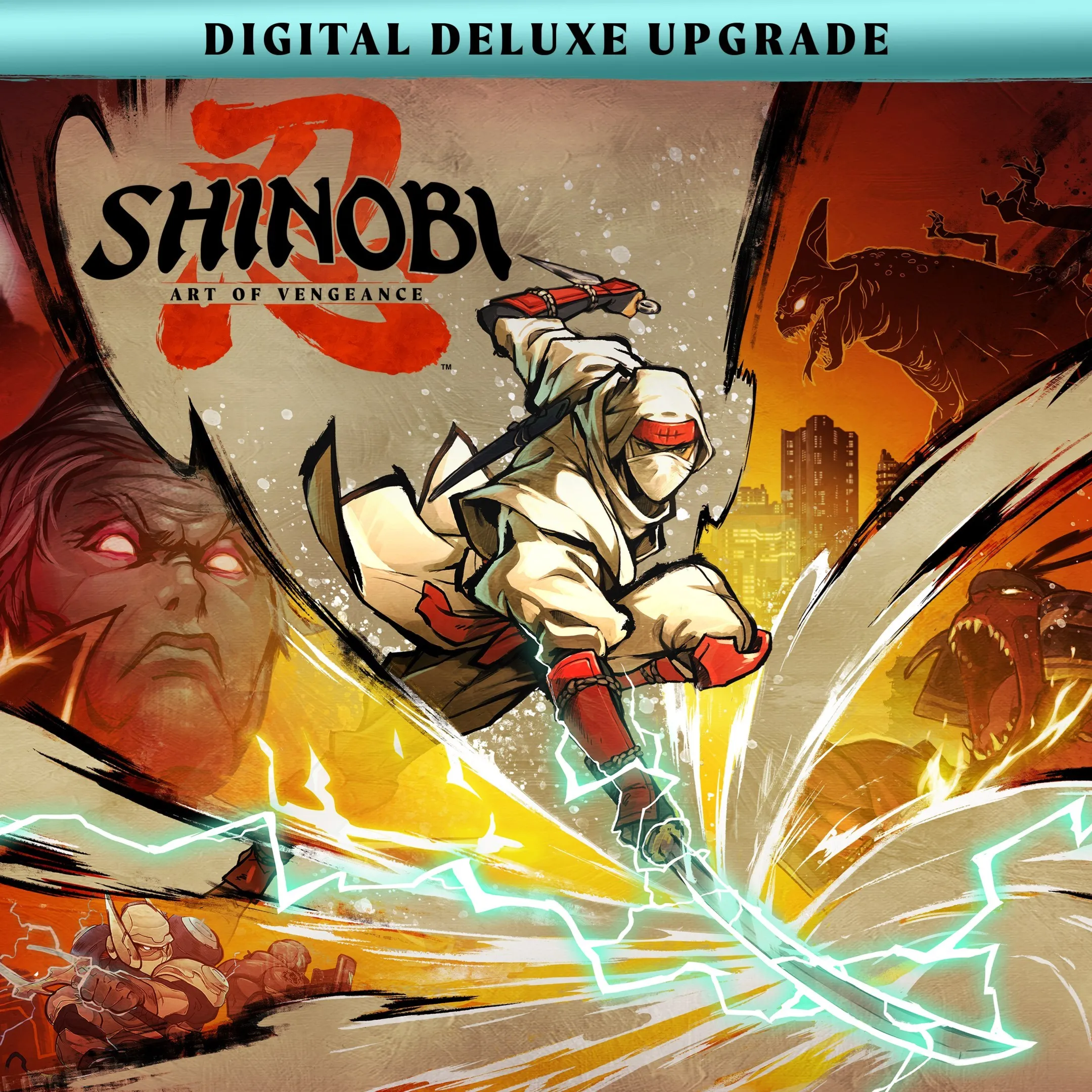 SHINOBI: Art of Vengeance Digital Deluxe Upgrade | XBOX | На любой аккаунт