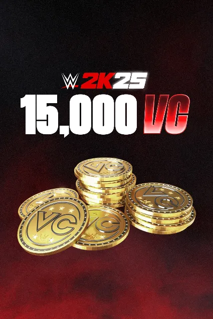 WWE 2K25 15,000 Virtual Currency Pack | XBOX | На любой аккаунт