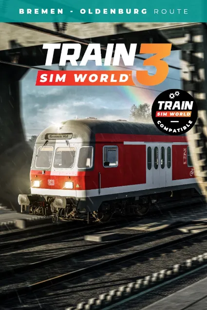 Train Sim World® 4 Compatible: Bahnstrecke Bremen - Oldenburg. | XBOX+PC | На любой а