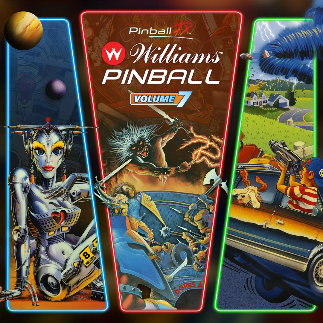 Pinball FX - Williams Pinball Volume 7 | XBOX | На любой аккаунт