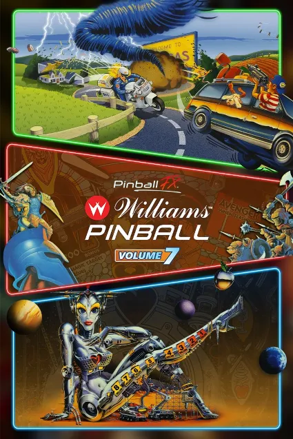 Pinball FX - Williams Pinball Volume 7 | XBOX | На любой аккаунт