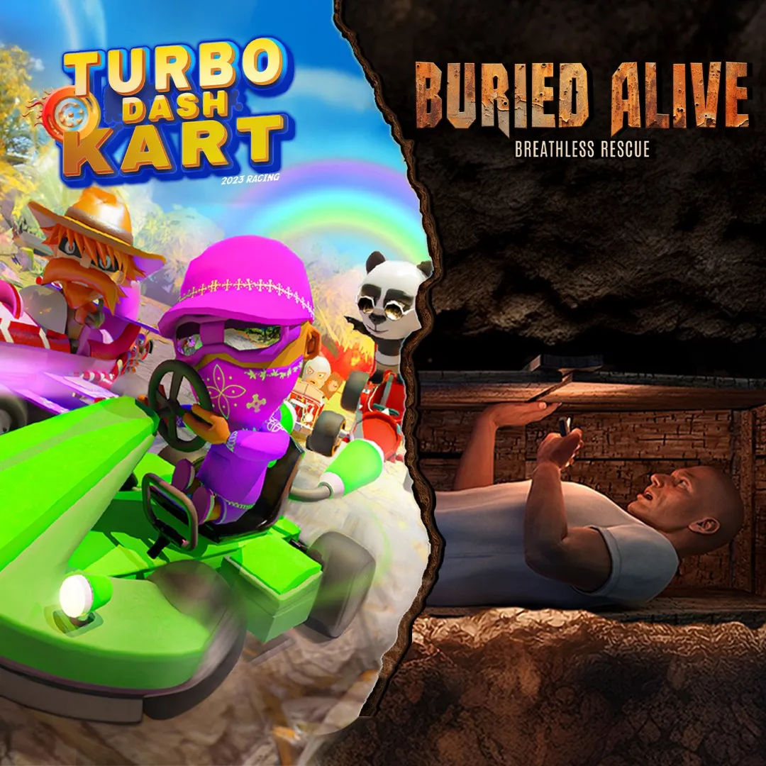 Turbo Dash Kart & Buried Alive | XBOX | На любой аккаунт