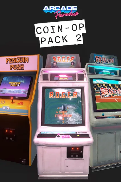 Arcade Paradise Coin-Op Pack 2 | XBOX | На любой аккаунт