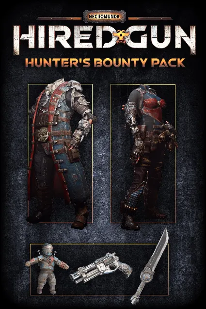 Necromunda: Hired Gun - Hunter’s Bounty Pack | PC | На любой аккаунт