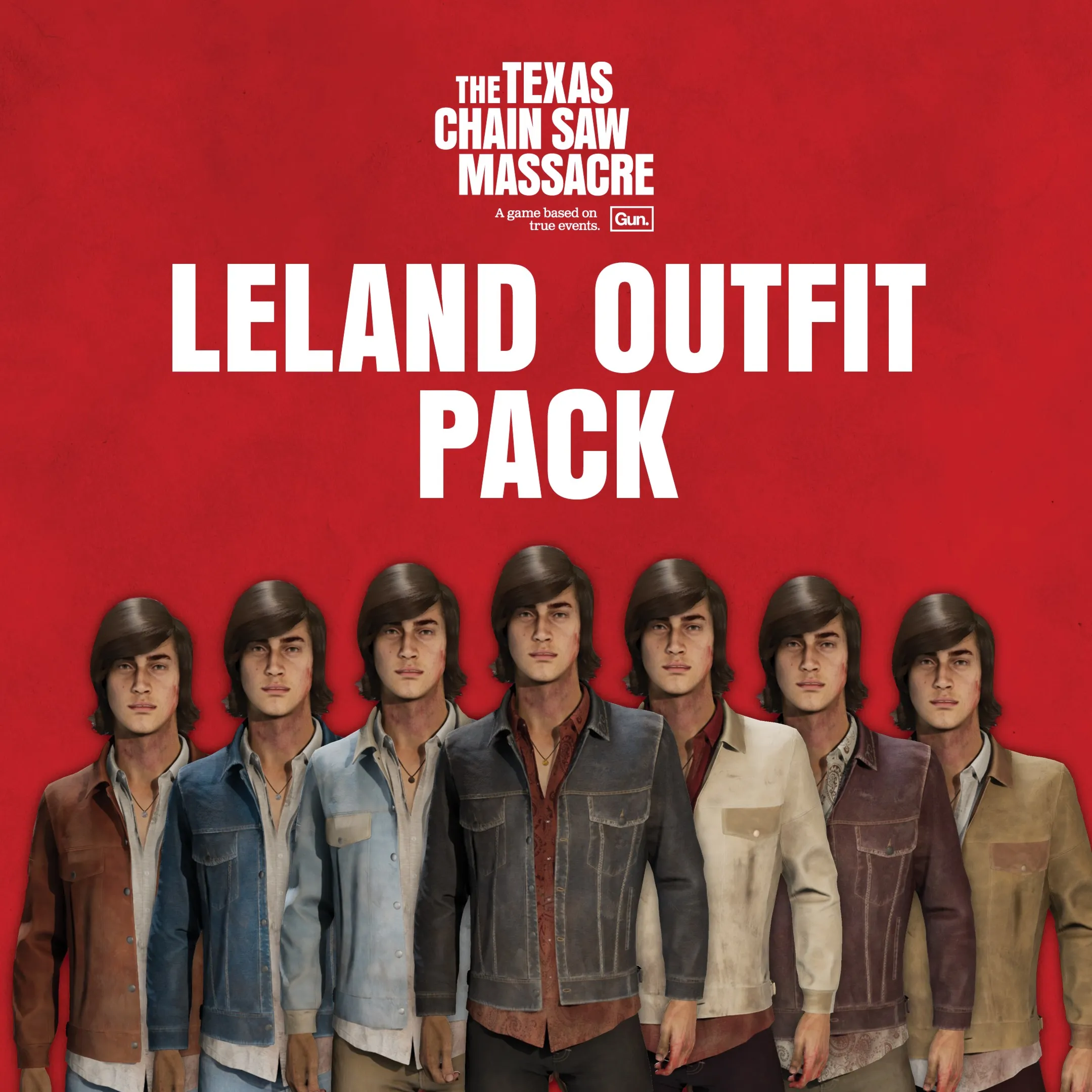 The Texas Chain Saw Massacre - Leland Outfit Pack | XBOX | На любой аккаунт