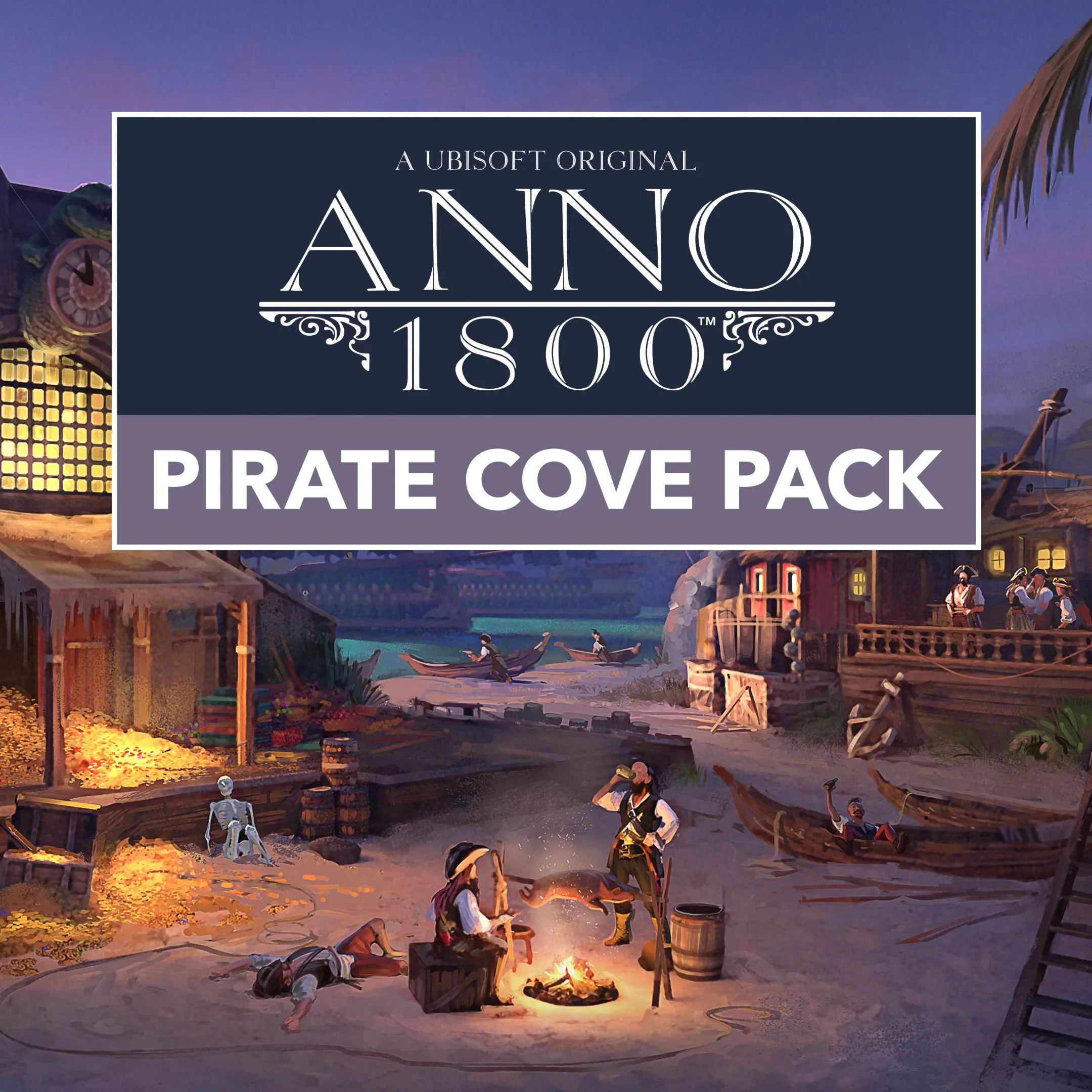 Pirate Cove Pack - Anno 1800 | XBOX | На любой аккаунт