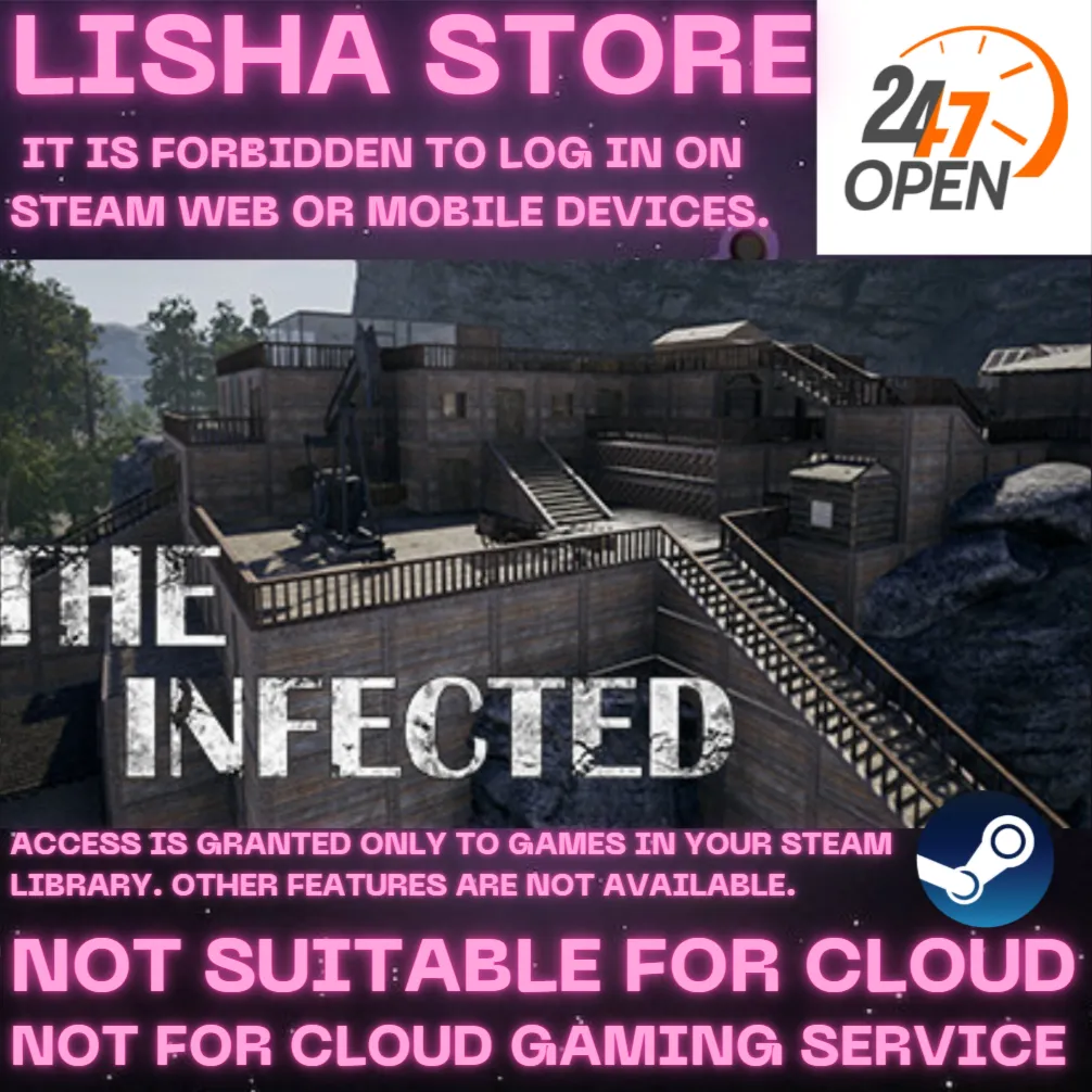 The Infected Стим Оффлайн На 90 дней