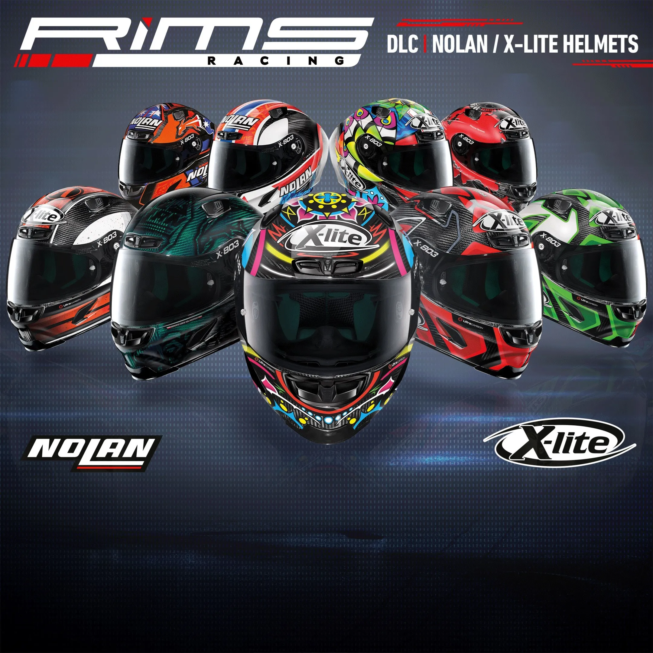 RiMS Racing : Nolan X-LITE Helmets Xbox One | XBOX | На любой аккаунт
