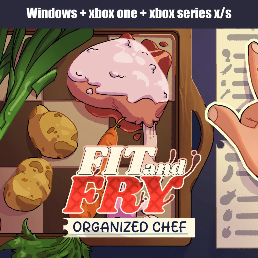 Fit And Fry: Organized Chef Xbox + Windows Bundle | XBOX+PC | На любой аккаунт