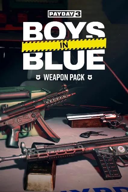 PAYDAY 3: Boys in Blue Weapon Pack | XBOX+PC | На любой аккаунт