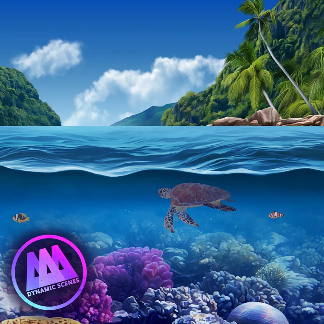 AAA Dynamic Scenes - Coral Kingdom Dynamic Scene | XBOX | На любой аккаунт