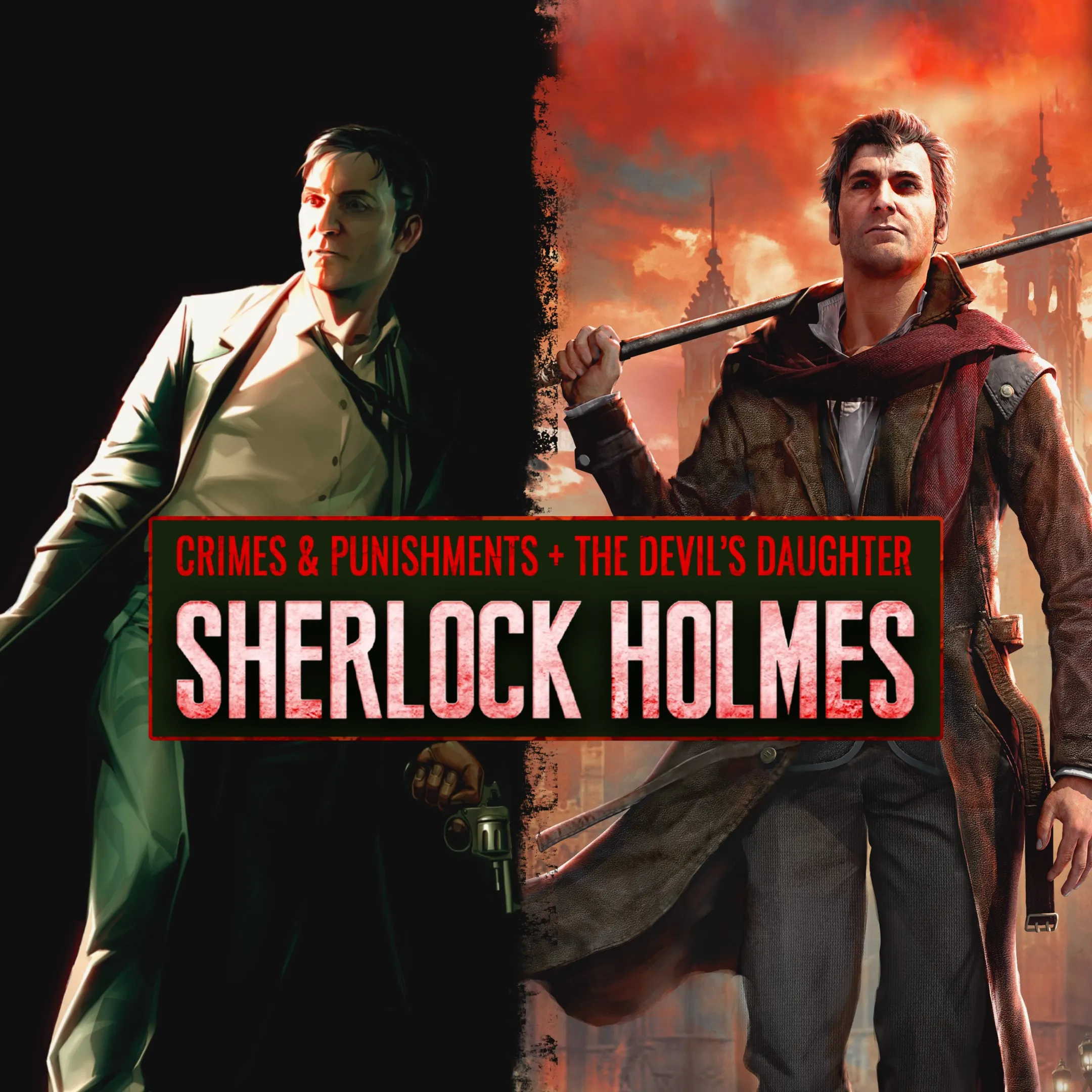 Sherlock Holmes: Crimes and Punishments + Sherlock Holmes: The Devil's Daughter Bundl