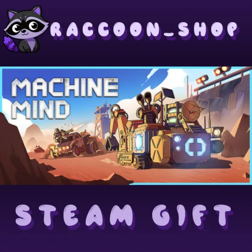 Machine Mind * STEAM RU*KZ*UA*СНГ