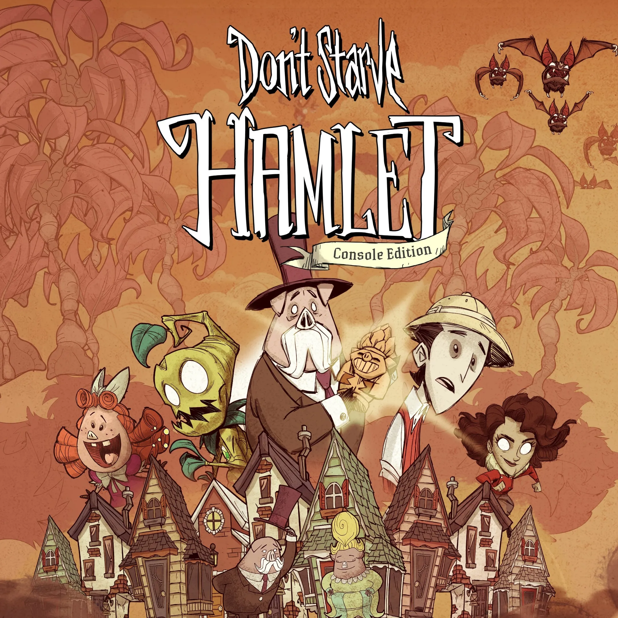 Don't Starve: Hamlet Console Edition | XBOX+PC | На любой аккаунт